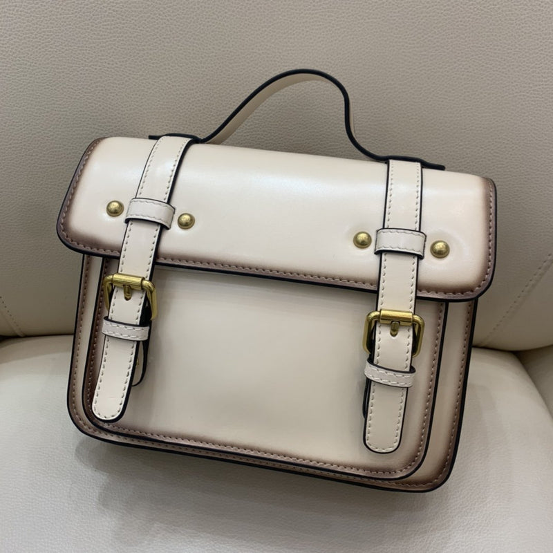 High-quality Leather Satchel Crossbody Bags Womens