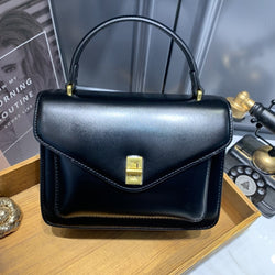 Womens Small Leather Satchel Bag