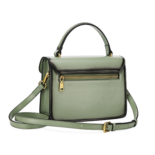 Womens Small Leather Satchel Bag