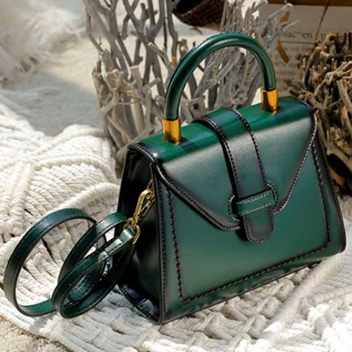 Womens Small Leather Satchel Bags Purses