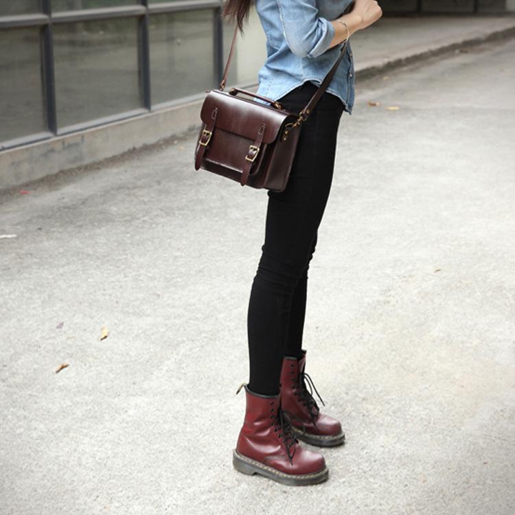 Handmade Womens Beige Leather Satchel Shoulder Bag Cambridge Structured Satchel Handbag Purse for Men