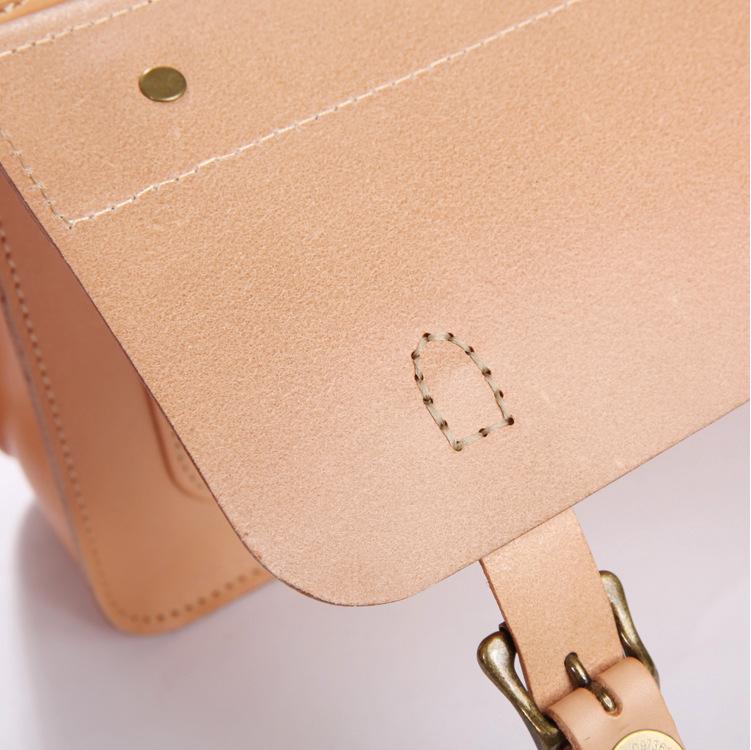 Handmade Womens Tan Leather Satchel Shoulder Bag Cambridge Structured Satchel Handbag Purse for Men