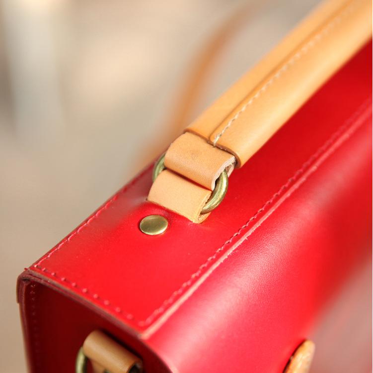 Womens Handmade Leather Satchel Handbags Cambridge Structured Satchel Shoulder Purse