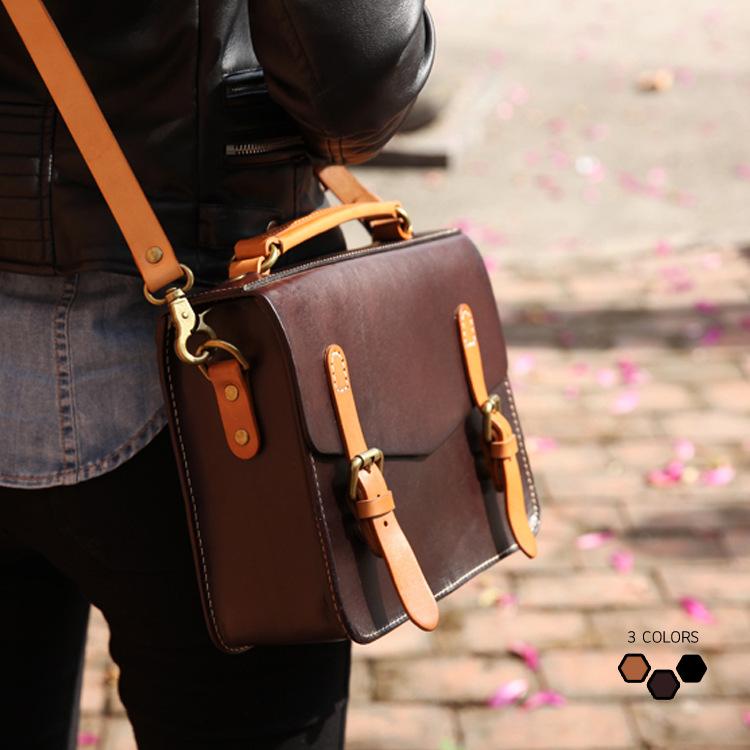 Womens Handmade Leather Satchel Handbags Cambridge Structured Satchel Shoulder Purse
