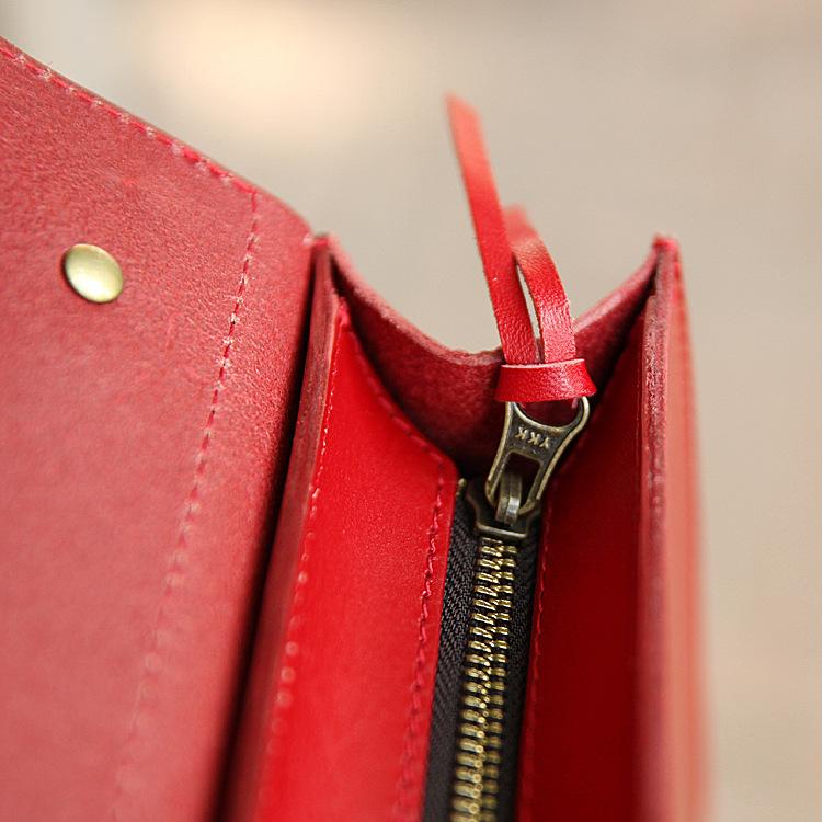 Womens Handmade Coffee Leather Satchel Handbag Cambridge Structured Satchel Shoulder Purse
