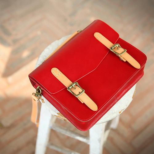 Womens Handmade Tan Leather Satchel Handbag Cambridge Structured Satchel Shoulder Purse
