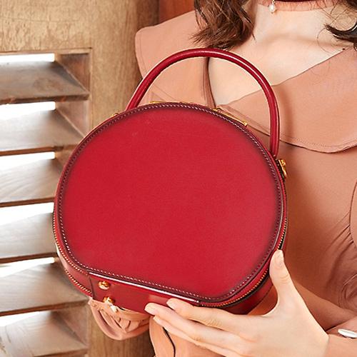 Best Leather Round Handbags For Women